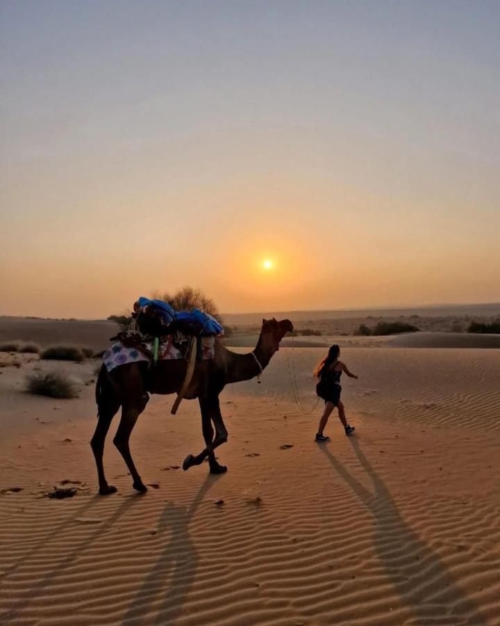 Hostel Marigold Home Stay Jaisalmer Exterior foto