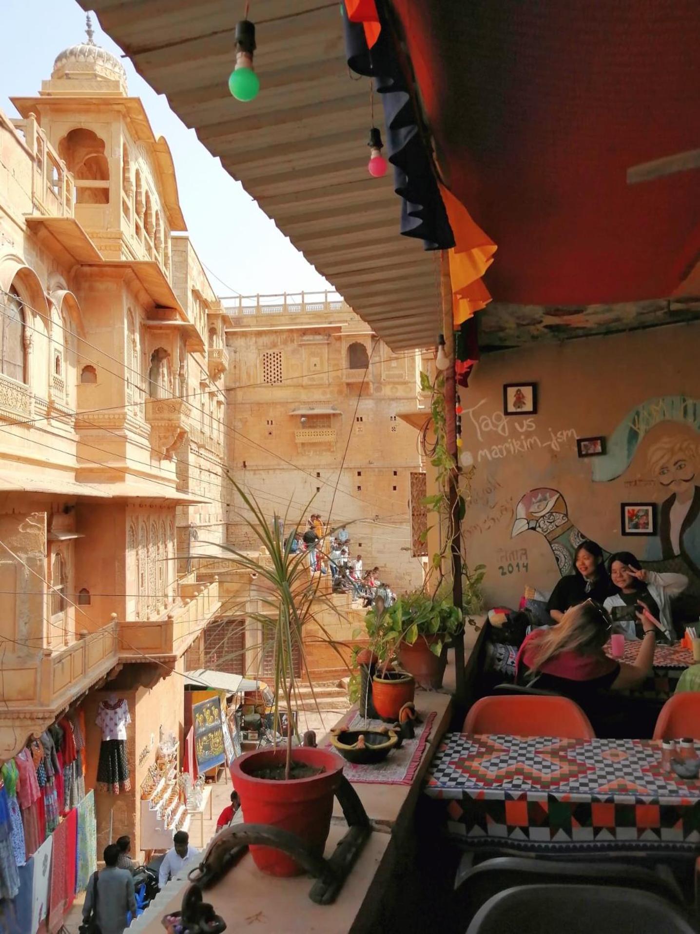 Hostel Marigold Home Stay Jaisalmer Exterior foto
